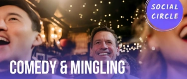 Event-Image for 'Laugh & Connect: A Comedy & Mingling Night for singles'