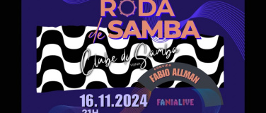 Event-Image for 'RODA DE SAMBA  Clube do Samba Viena convida Fabio Allman'