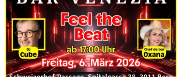Event-Image for 'Feel the Beat mit DJ Cube'