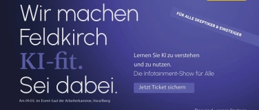 Event-Image for 'ahead x bludenz - KI als Schl&uuml;ssel zur Zukunft'