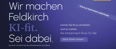 Event-Image for 'ahead x feldkirch - KI als Schl&uuml;ssel zur Zukunft'