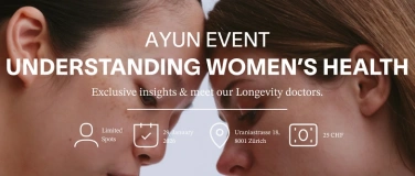 Event-Image for 'Understanding Women&rsquo;s Health &ndash; An Evening at AYUN'