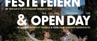 Event-Image for 'Feste Feiern & Open Day'