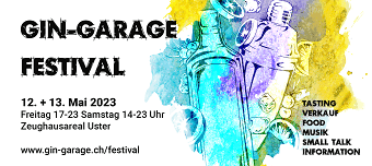 Veranstalter:in von 3. Zürcher Oberländer GIN-Festival