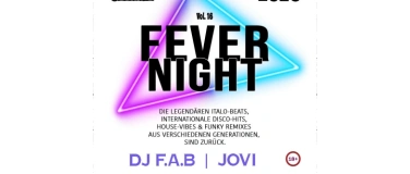 Event-Image for 'FEVER NIGHT - Sempre Sempre Vol.16'
