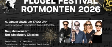 Event-Image for 'Not Absolutely Classical 10-jährigen Jubiläumsspecial'