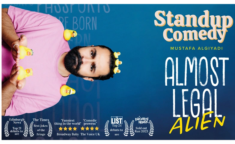 English Stand Up Comedy •  Almost Legal Alien •  Genf Floky La Loutre, Rue de Carouge 44, 1205 Genève Billets