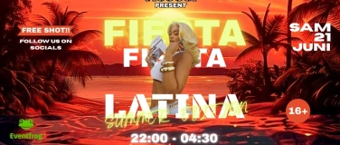 Event-Image for 'FIESTA LATINA-Summer Special'