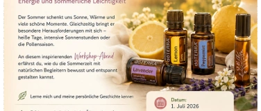Event-Image for 'Mit der Kraft der Natur durch den Sommer'