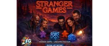 Event-Image for 'ZFG Stranger Games: Discover Hidden Gem Board Games!'