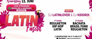 Event-Image for 'LATIN F&Auml;SCHT! (Live Streaming WM)'