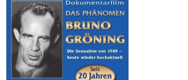 Event-Image for 'Film: "Das Ph&auml;nomen Bruno Gr&ouml;ning" (Dokumentarfilm)'