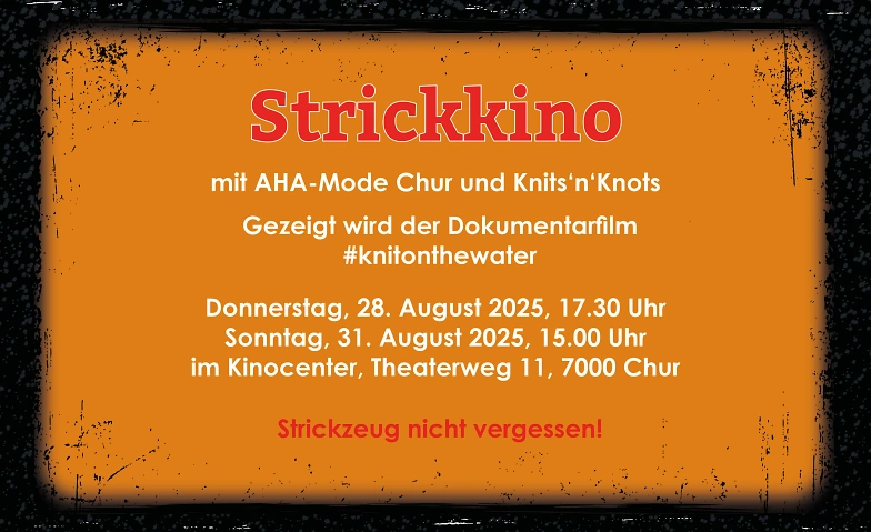 Strickkino Tickets