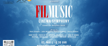 Event-Image for 'FilMusic - Cinema Symphony'
