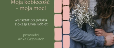 Event-Image for 'Moja kobiecość &ndash; moja moc! Warsztat z okazji Dnia Kobiet'
