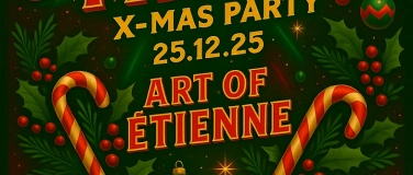 Event-Image for 'X-MAS Party mit DJ Art of Etienne'