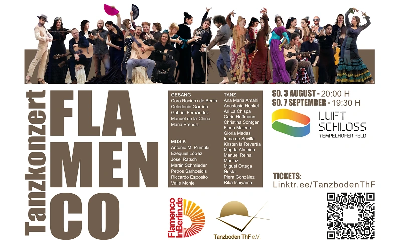 Flamenco Tanzkonzert im Luftschloss Tickets