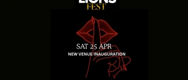 Event-Image for 'LIONS FEST &mdash; New Venue Inauguration'
