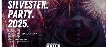 Event-Image for 'SILVESTER PARTY DIE HALLE Tor 2'