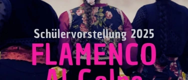 Event-Image for 'Flamenco Al Golpe - Fin de curso 2025 - KIDS SHOW'