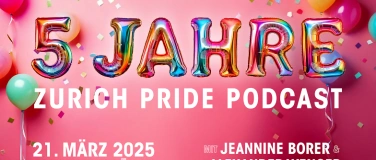 Event-Image for 'Zurich Pride Podcast ON TOUR 2025'