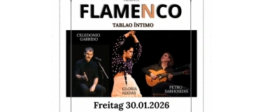 Event-Image for 'Flamenco Tablao Intimo with Gloria, Celedonio & Petro'
