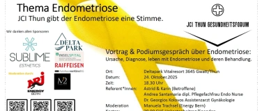 Event-Image for 'JCI Thun Gesundheitsforum Endometriose'