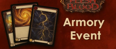 Event-Image for 'Flesh & Blood - Armory - Classic Constructed - November'