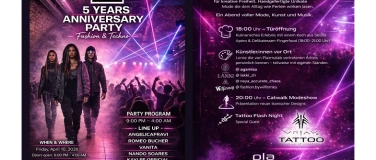 Event-Image for 'Die Boutique Plazmalab Z&uuml;rich feiert 5 Jahre Jubil&auml;ums Party'