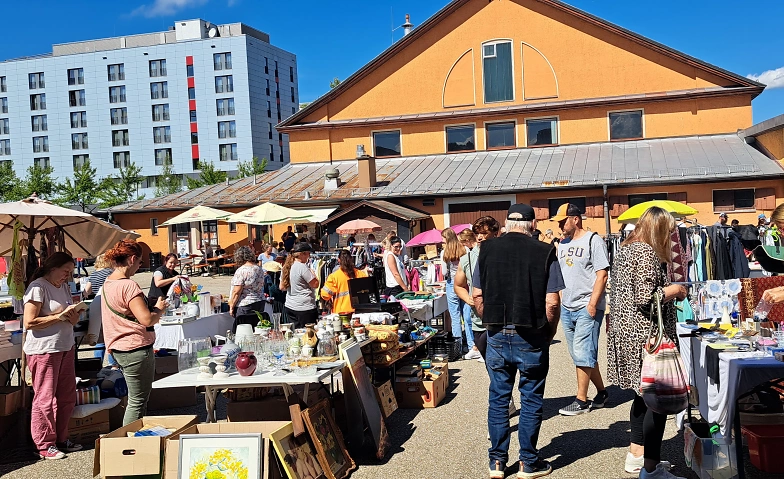 Flohmarkt Kempten Allgäuhalle Tramontanas Flohmärkte Tickets