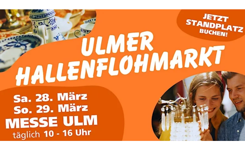 Event-Image for 'Flohmarkt Ulm Messe'
