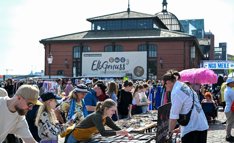 Event-Image for 'Flohmarkt zum Hafengeburtstag'