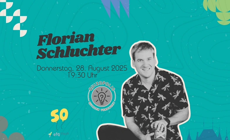 Quizabend mit Florian Schluchter Tickets