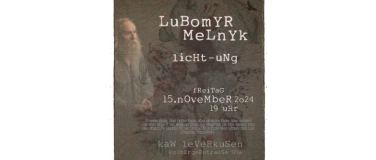 Event-Image for 'Lubomyr Melnyk  - sTruPpig TanZen'