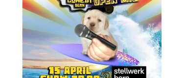 Event-Image for 'Stand Up Bern open Mic im Stellwerk'