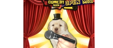 Event-Image for 'Stand Up Bern Open Mic Night'