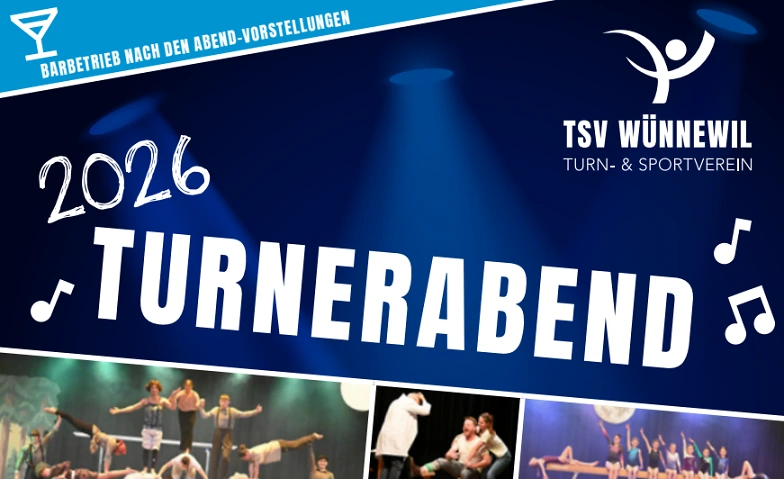Turnerabend TSV W&uuml;nnewil Abendvorstellung Tickets