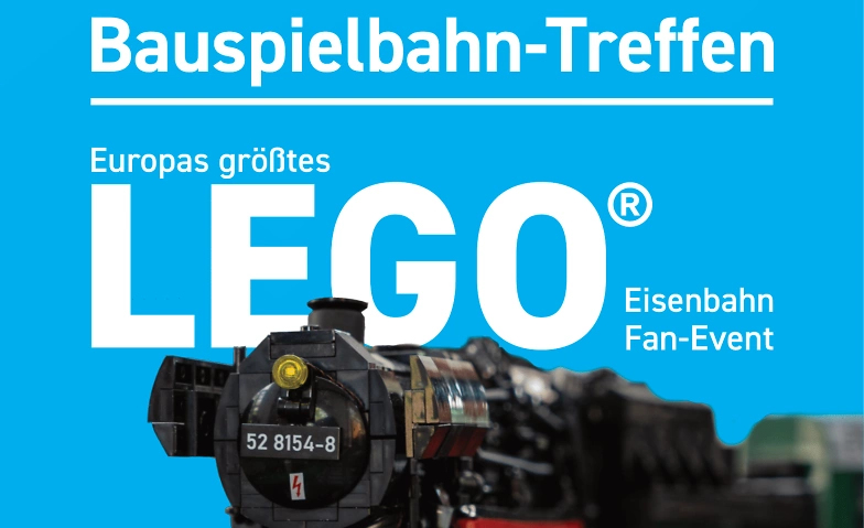 Bauspielbahn-Treffen BSBT 2024 - Europas gr&ouml;&szlig;te LEGO Eisenba ${singleEventLocation} Tickets