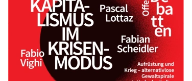 Event-Image for 'Friedenst&uuml;chtig - Aufh&ouml;ren, unsere Feinde selbst zu schaffen'