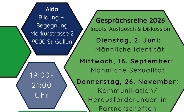 Event-Image for 'Gespr&auml;chsreihe: M&auml;nnlichkeit leben-reflektieren-ver&auml;ndern'