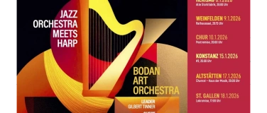 Event-Image for 'JAZZ ORCHESTRA MEETS HARP'