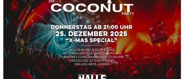 Event-Image for 'COCONUT PARTY X-MAS SPECIAL'