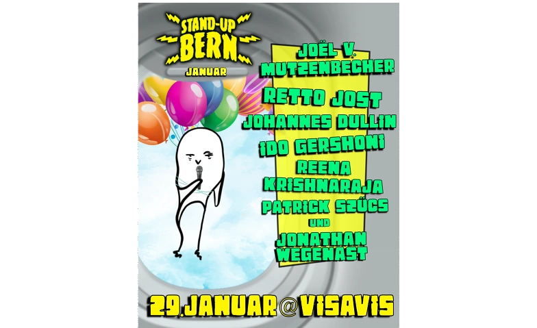 Event-Image for 'Stand Up &ndash; Comedy Mixed Show'