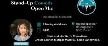 Event-Image for 'COMEDY CONNECTION &ndash; Stand-up Comedy Open Mic Z&uuml;rich'