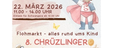 Event-Image for '8.Chr&uuml;zlinger Chinderchiste: Flohmarkt-alles rund ums Kind'