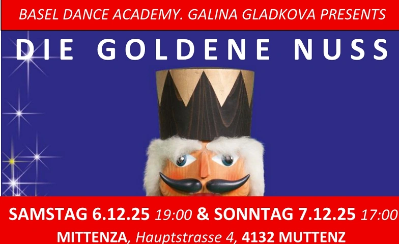 DIE GOLDENE NUSS, LA NOIX DORÉE, THE GOLDEN NUT Tickets
