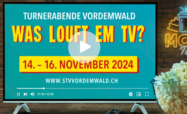 Turnerabend Vordemwald 2024 Samstag - Was louft im TV? ${singleEventLocation} Tickets