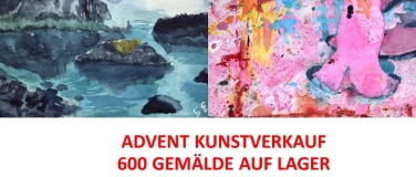 Event-Image for 'Adent Kunstmarkt 600 Gemälde auf Lager'