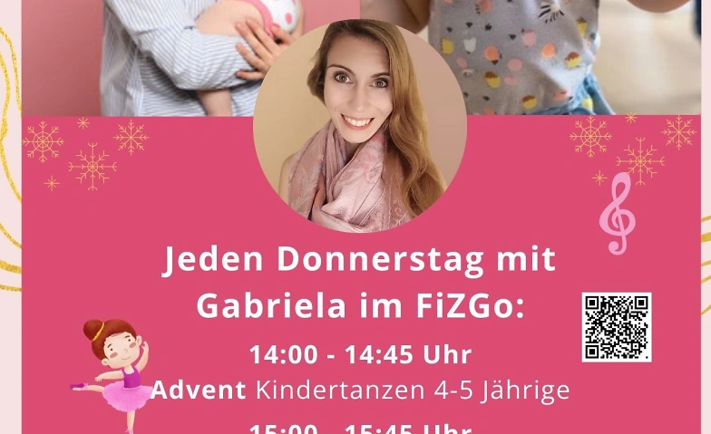 Advents-Kindertanzen 4 bis 5 Jährige mit Gabriela Glaus Tickets