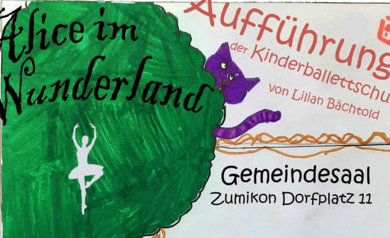 Kinderballett &quot;Alice im Wunderland&quot; ${singleEventLocation} Tickets